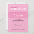 Search for baby arrival invitations Minimalist