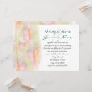 Search for art 6x8 invitations Watercolor