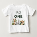 Search for jungle birthday baby shirts Giraffe