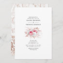 Search for rose gold shower wedding invitations Elegant
