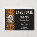 Search for day of the dead party invitations Calavera