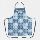 Search for shades of blue aprons Kitchen