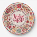Search for joyeux noel plates French