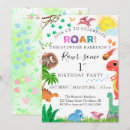 Search for rawr invitations Jurassic animals