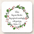 Search for christmas cork coasters Christian