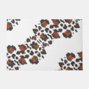 Search for animal print doormats White