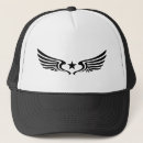 Search for winged hats Fly