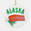 Search for salmon christmas tree decorations Fish
