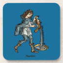 Search for zodiac coasters Illustration