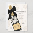 Search for wine bottle invitations Elegant