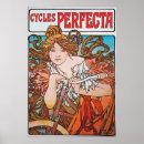 Search for vintage art nouveau bicycle posters French
