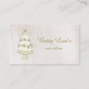 Search for cake decorating business cards Dessert