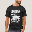 Search for shooting range tshirts Sniper