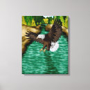 Search for flying eagle canvas prints Nature