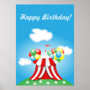 Search for carnival birthday party posters Children