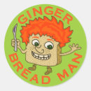 Search for ginger man stickers Xmas