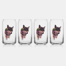 Search for wolf beer glasses Dog