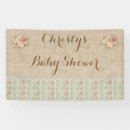 Search for burlap banners Lace