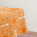 Search for oriental tablecloths Orange