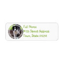 Search for border collie return address labels Canine