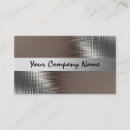 Search for indestructible business cards Metal