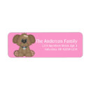 Search for rescue dogs return address labels Shelter