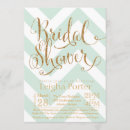Search for chevron bridal shower invitations Glitter