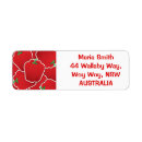 Search for vegetables return address labels Organic