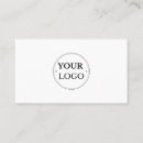 Search for add image business cards Standard