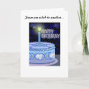 Search for witch birthday cards Cake