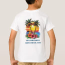 Search for monogram kids tshirts Vacation