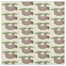 Search for sloth fabric Illustration