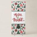 Search for christmas tree banners Holly
