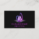 Search for vacuum cleaner business cards Janitorial