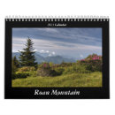 Search for mountain calendars Blue