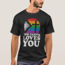 Search for clergy tshirts Pride