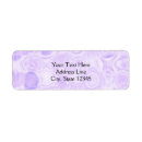 Search for black circle return address labels Elegant