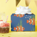 Search for clown wrapping paper Sea life