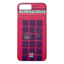 Search for british box iphone cases Red
