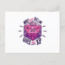 Search for d20 postcards Geek