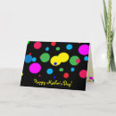 Search for polka dot mothers day cards Yellow