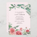 Search for watercolor bridal shower invitations Green