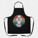 Search for funny poodle aprons Pug
