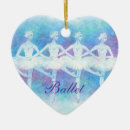 Search for swan lake christmas tree decorations Ballerina