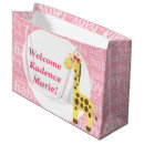 Search for giraffe gift bags Baby girl