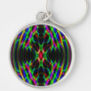 Search for abstract light key rings Neon