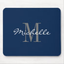Search for navy blue mouse mats Script