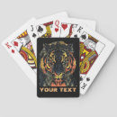 Search for predator playing cards Tiger