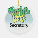 Search for secretary christmas tree decorations Profession