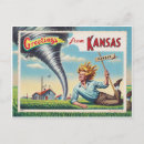 Search for kansas postcards Tornado